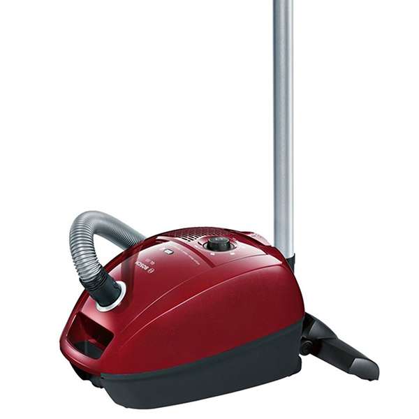 جاروبرقی بوش BGL32500  ، آلمان ، قرمز ، کیسه نخی ، لوله پلاستیکی ، 2500 وات 