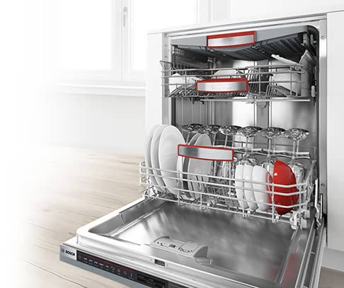 سیستم VarioFlex ماشین ظرفشویی های بوش