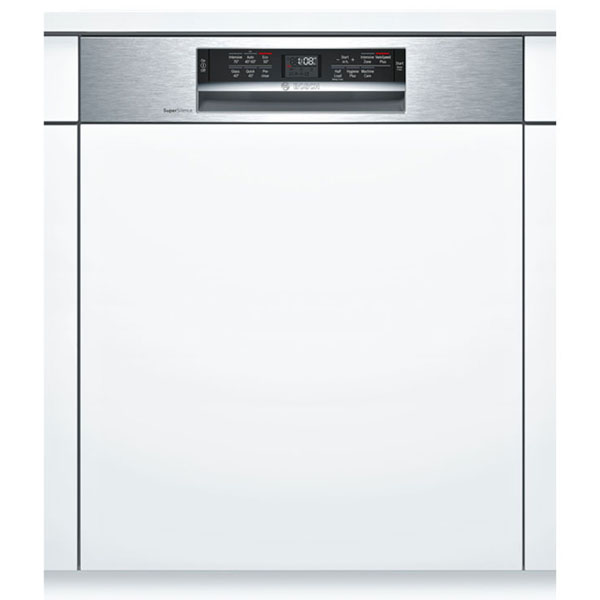 ماشین ظرفشویی توکار بوش 14 نفره سری 6 مدل SMI66MS01B - شش برنامه - ++A