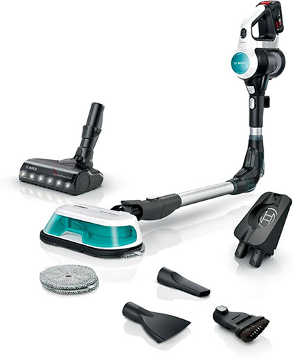 بخارشوی و جارو شارژی 18 ولت بوش مدل BCS71HYGBB