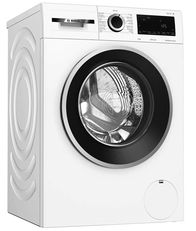 ماشین لباسشویی بوش WGA14400GC قطعات آلمان ، مونتاژ ترکیه ، 9 کیلویی ، سری 4 ، 1400 دور، +++A	